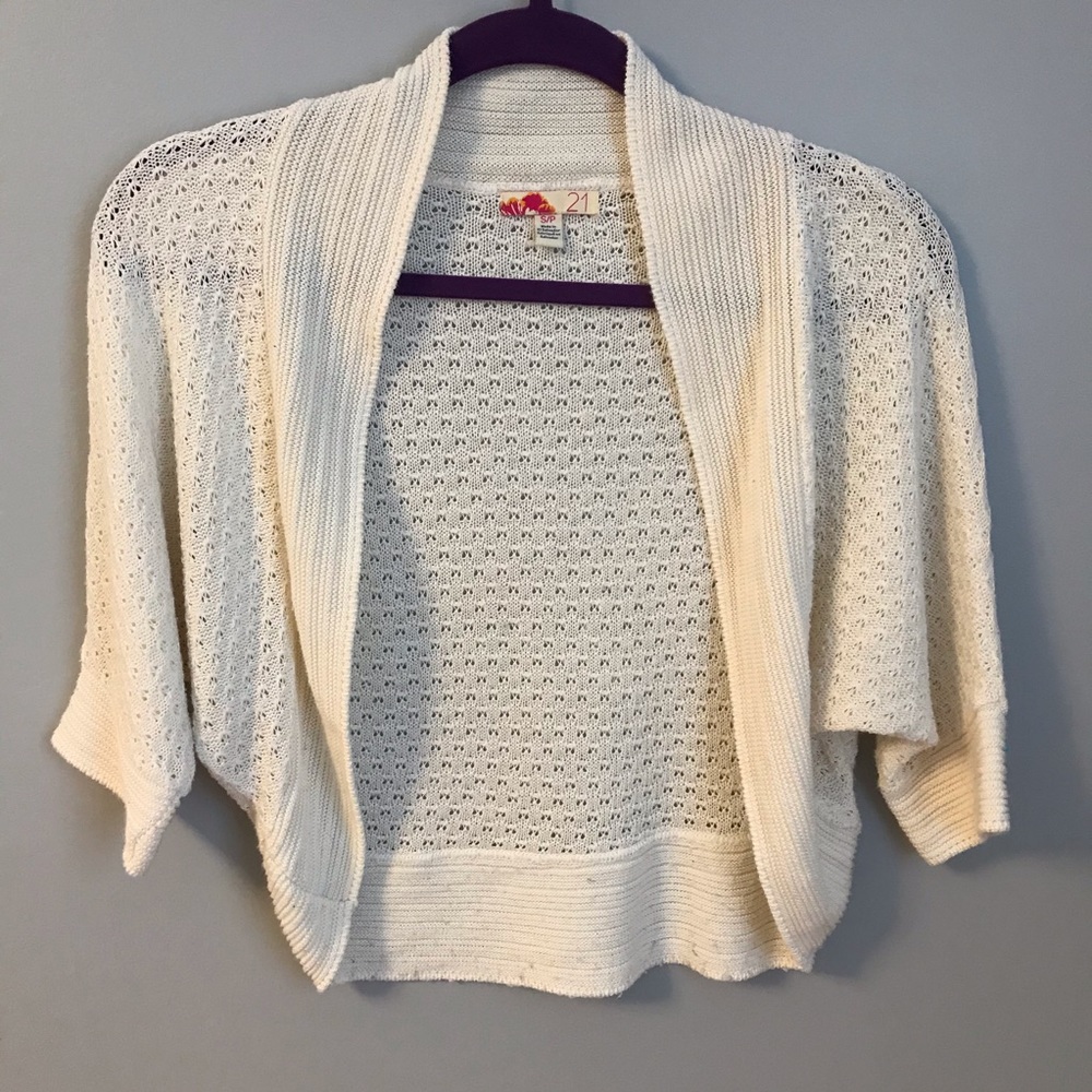 Forever 21 Cropped Sweater